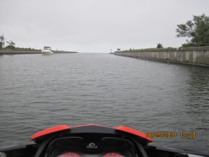 Exiting Locks heading North