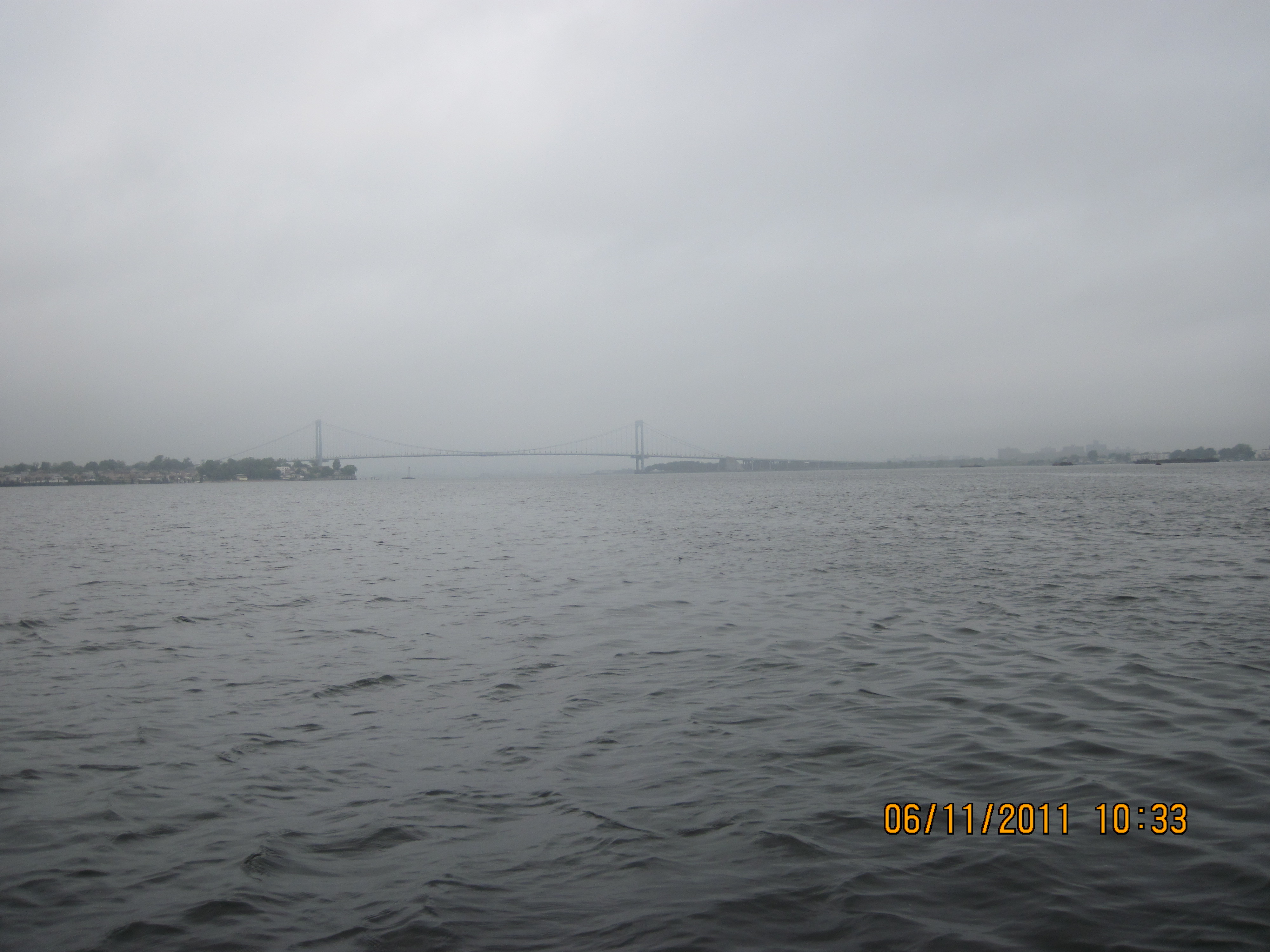 Heading Toward Throgs Neck Bridge