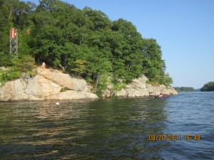 Looking South