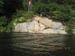 Barry off Cliff