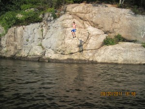 Jeff off Cliff